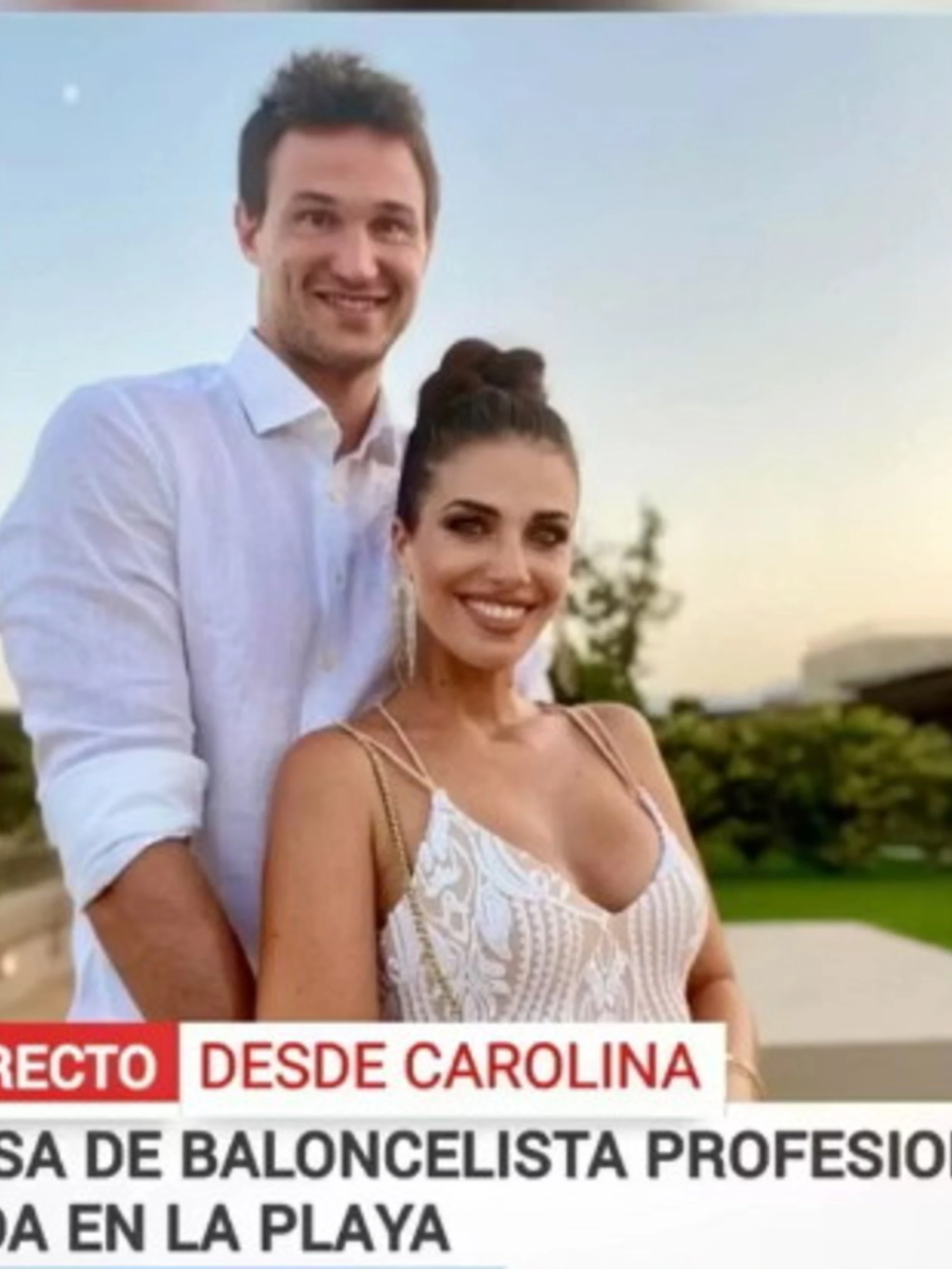 Danilo Gallinari, il dramma: la moglie incinta attaccata e morsa da uno squalo