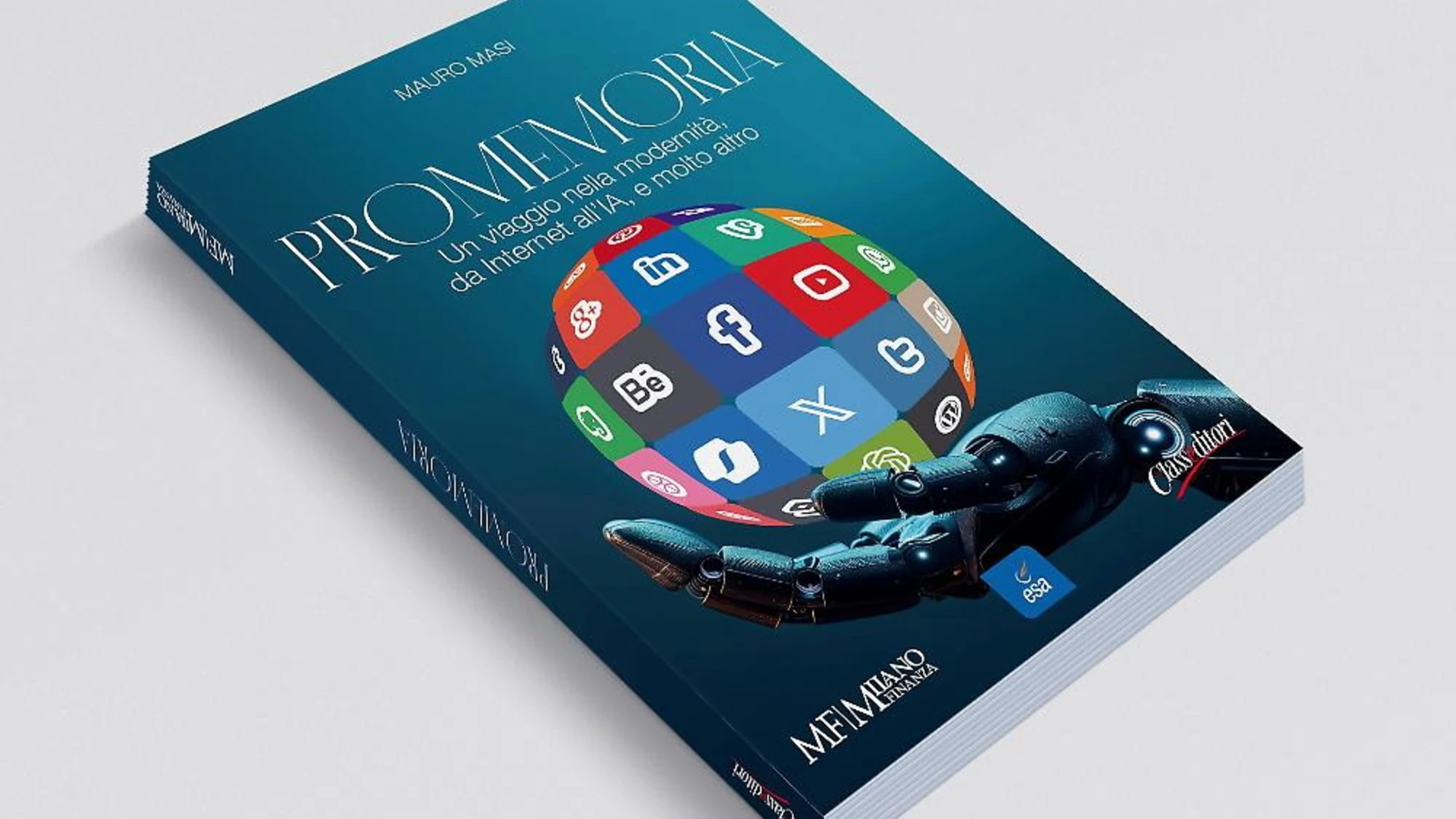 Dall’AI a Donald Trump, le sfide che ci attendono nel nuovo libro di Masi