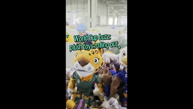 Cina: Mondiali di calcio, fabbrica produce peluche destinati a tutto il mondo