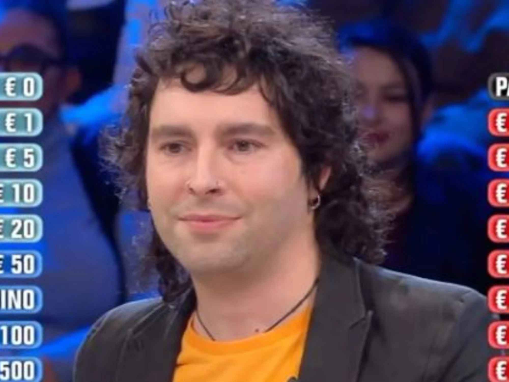 Michele<br />travolto dopo<br />i titoli di coda