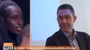 Dritto e Rovescio, la scrittrice italo-senegalese Andy contro Vannacci: "Mi vende il kebab"