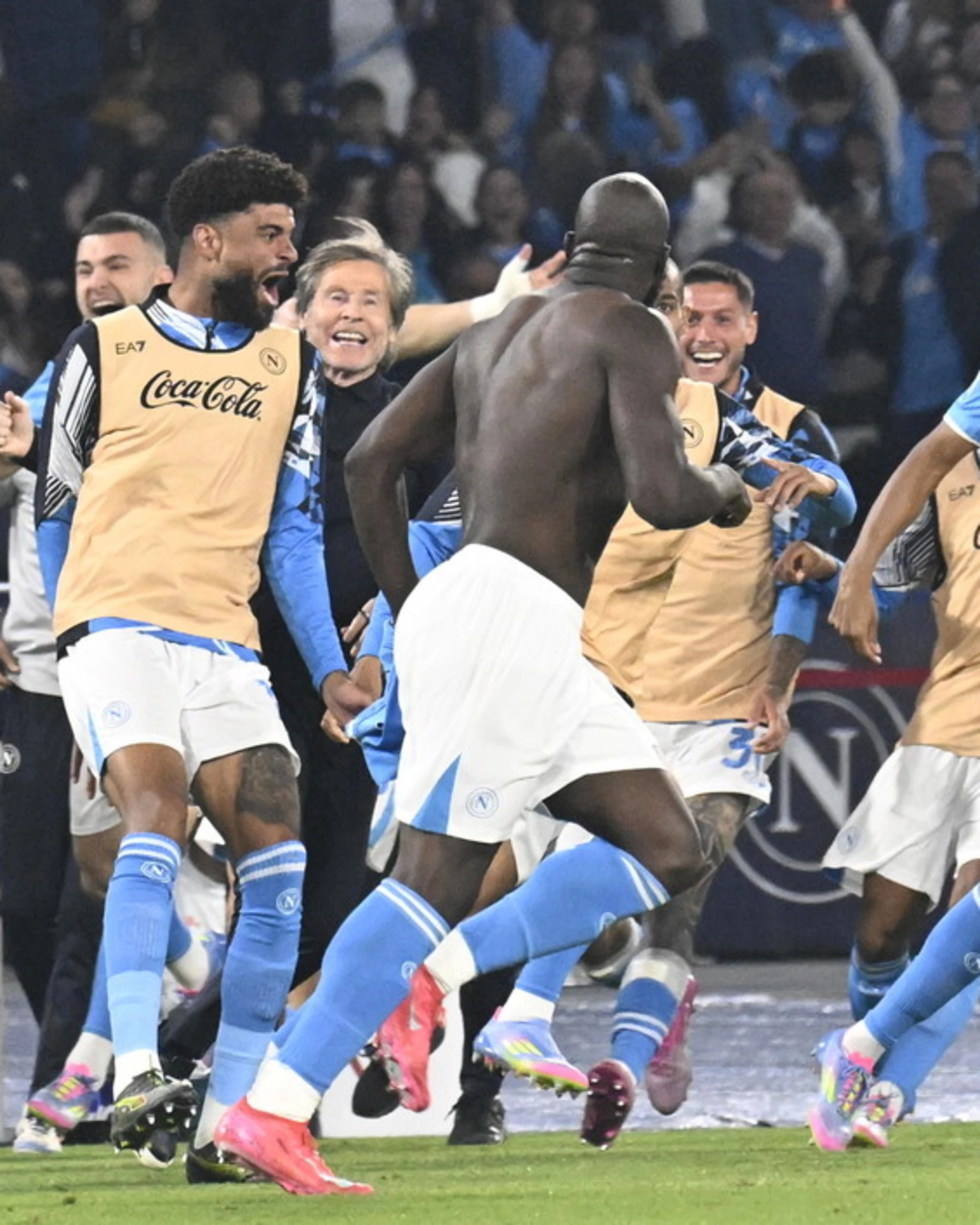 Napoli, è scudetto! L'Inter si illude per 20 minuti, McTominay e Lukaku  fanno esplodere il Maradona