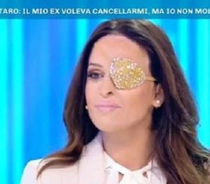 Domenica Live, Gessica Notaro sconvolge il pubblico: "Il mio occhio, cosa mi hanno detto i medici"
