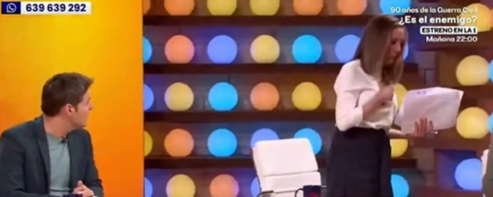 "Piuttosto mangio la mer***": si scaglia contro il conduttore e (in diretta) abbandona lo studio