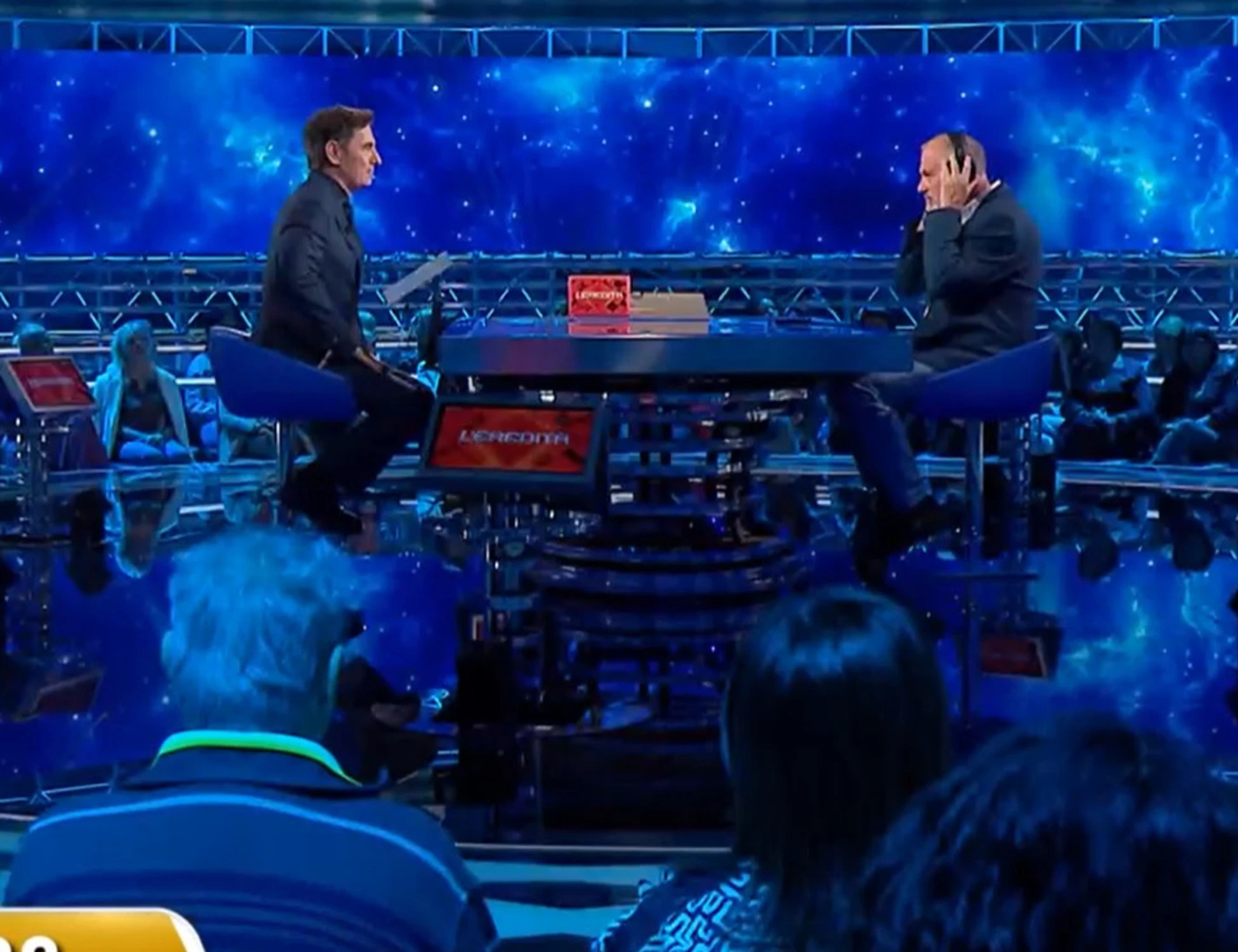 Reazione a catena, "davanti a Liorni": gelo per questa parola