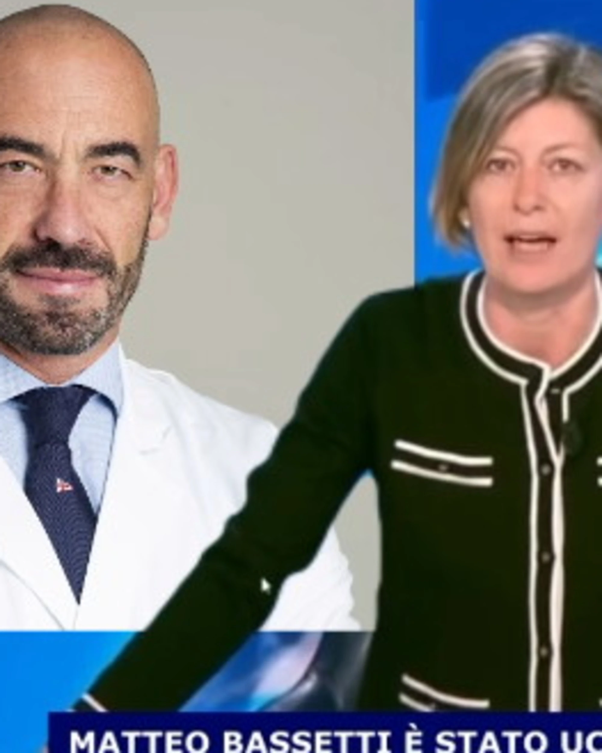 Matteo Bassetti, IA e video choc: "È stato ucciso"