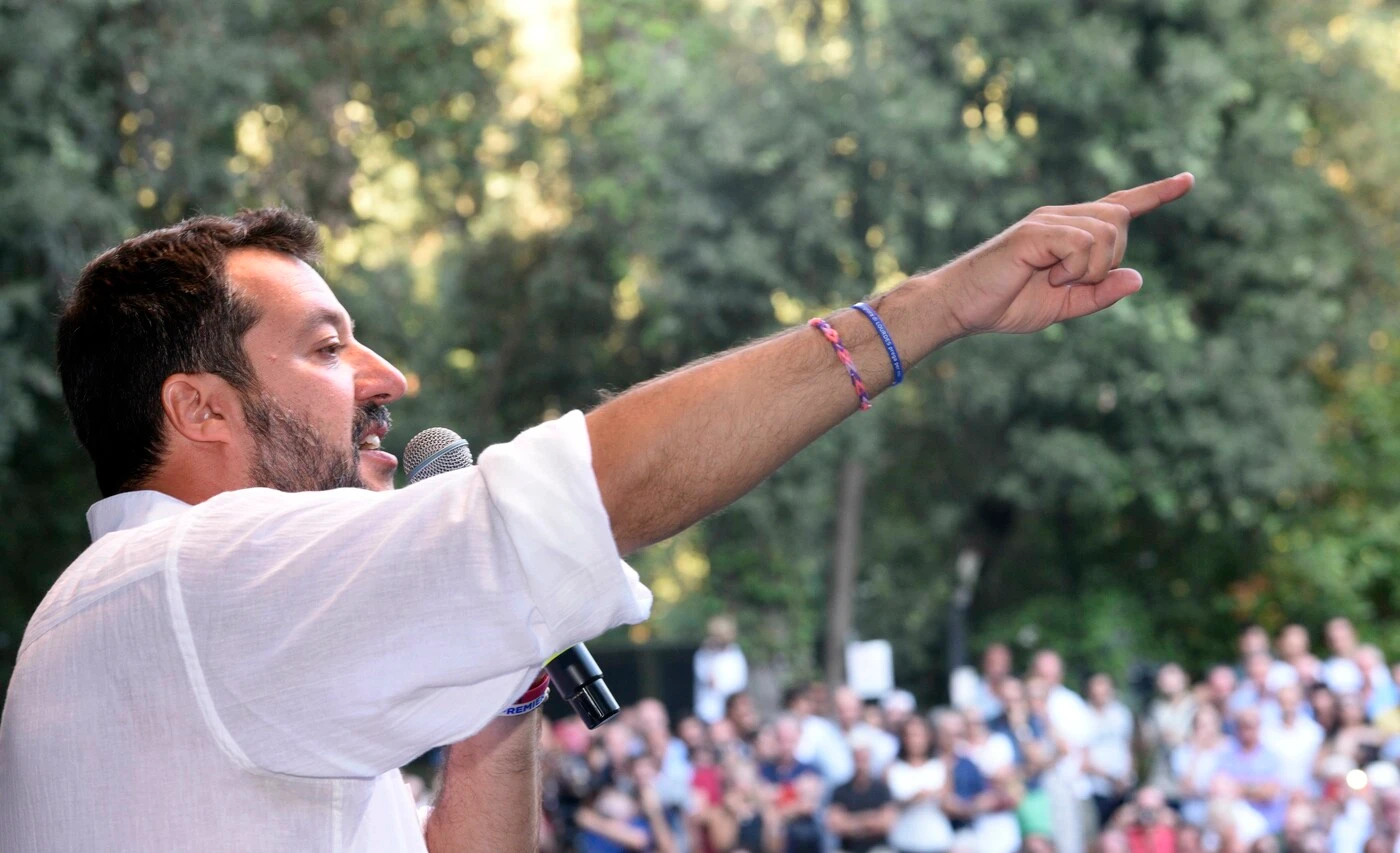 Matteo Salvini "pigliatutto", il terrore delle opposizioni diventa realtà: girano voci tra i sinistri