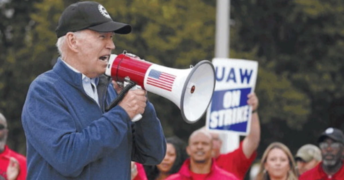 Joe Biden? Gratti gratti e ci trovi la Cgil: un caso Marelli in America