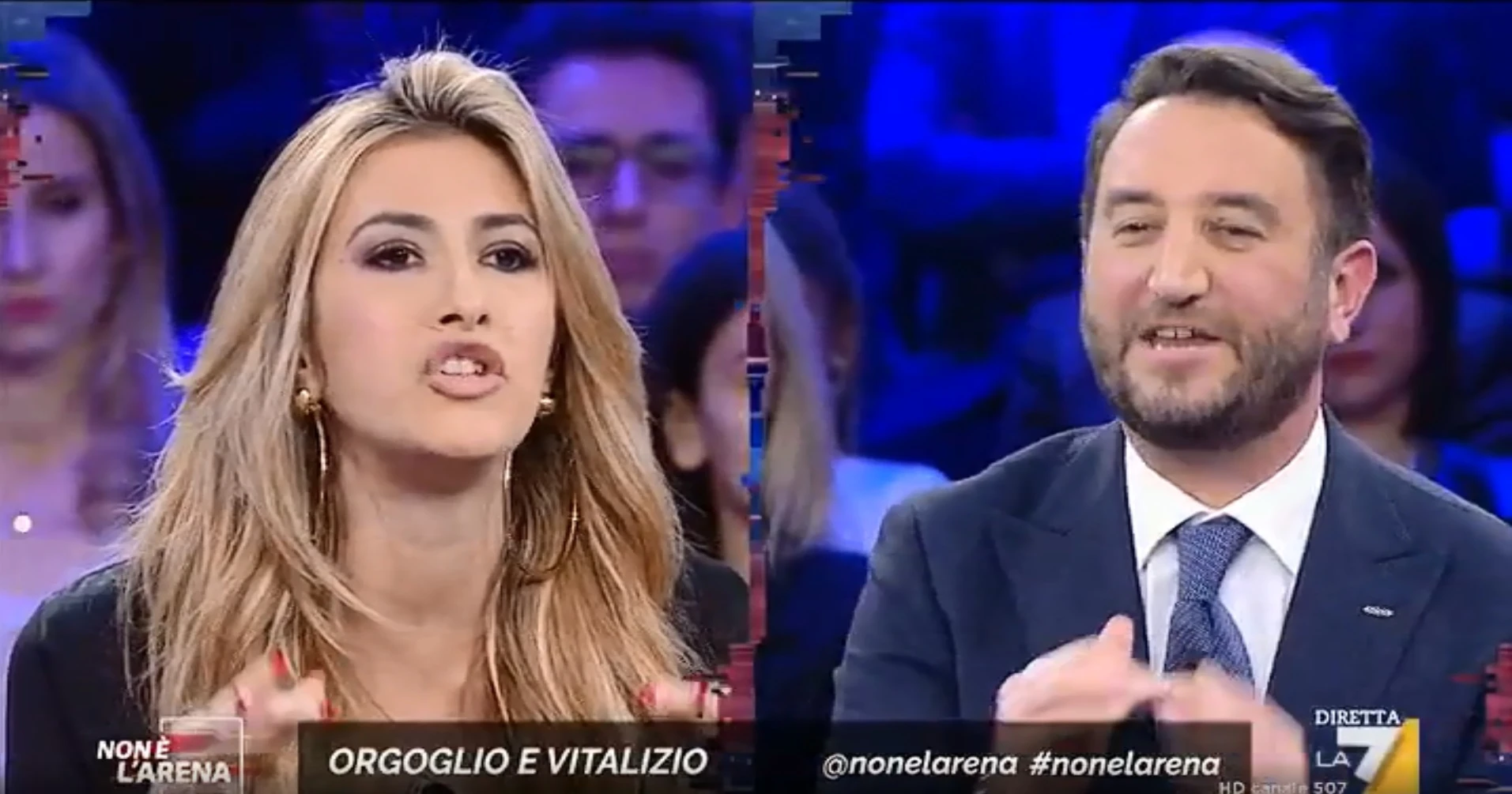 Non è l'Arena, Annalisa Chirico umilia il grillino: "Cosa vi siete fatti rimborsare", storiaccia di soldi