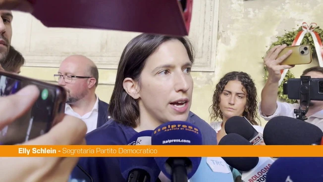 Strage Bologna, Schlein "Non consentiremo che si provi a riscrivere la storia"