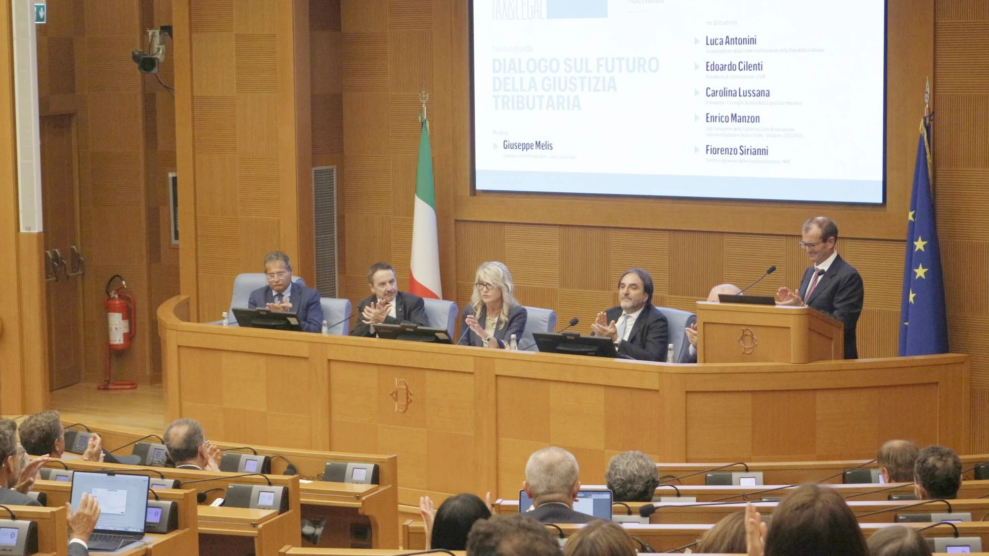 Giustizia tributaria, Pres. Carolina Lussana: "La certezza del diritto passa da una magistratura professionale, specializzata e sempre più efficiente"