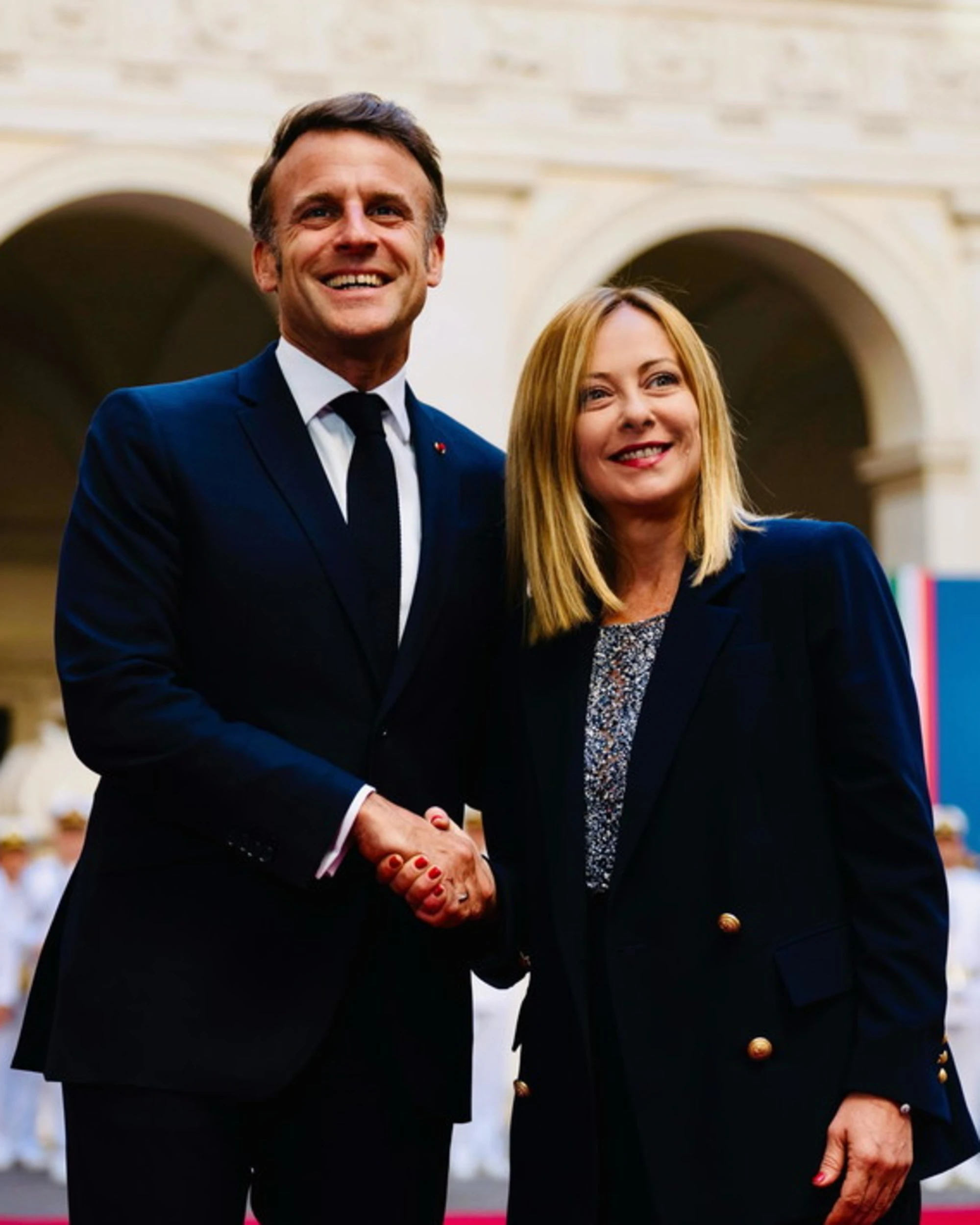 Il vertice Meloni-Macron: disgelo Roma-Parigi