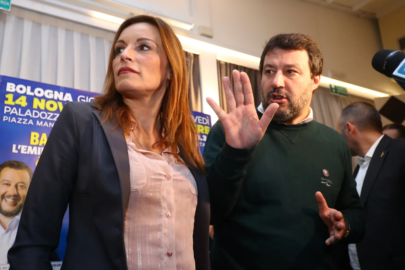Lucia Borgonzoni, viaggio romano molto sospetto: con chi ha parlato della "squadra di governo"