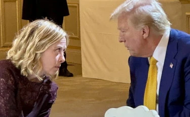 Le parole clamorose di Trump su Giorgia Meloni