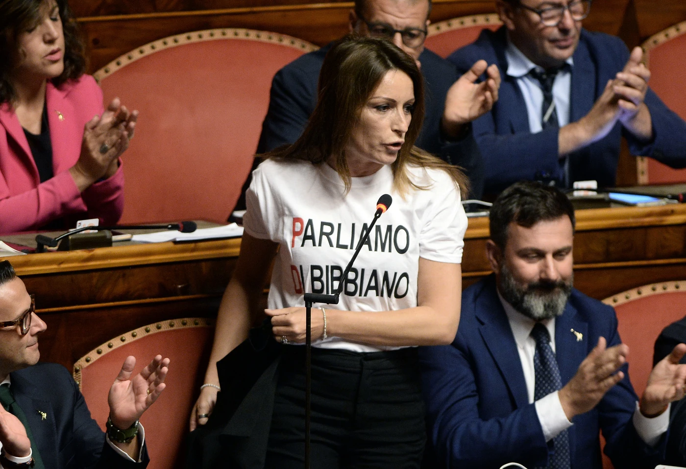 Lucia Borgonzoni, leghista per la storia. "Non mi spaventa": da Pontida all'Emilia rossa, trionfo salviniano