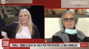 &nbsp;Riccardo Fogli a Storie Italiane