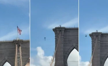 New York, si lancia nudo dal ponte di Brooklyn: come finisce, da non credere
