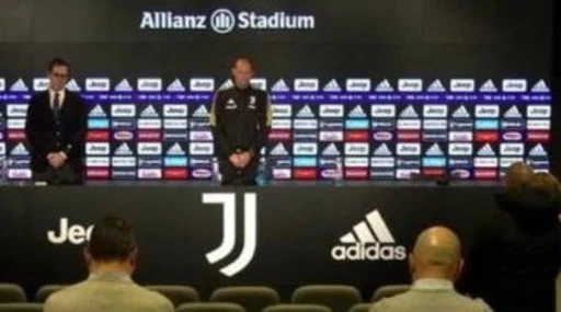 Vialli, Allegri viene a sapere della morte e ferma tutto