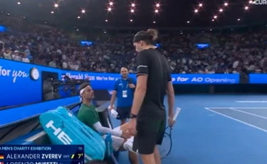 Lorenzo Musetti, il ritiro contro Zverev? Un sospetto sull'infortunio