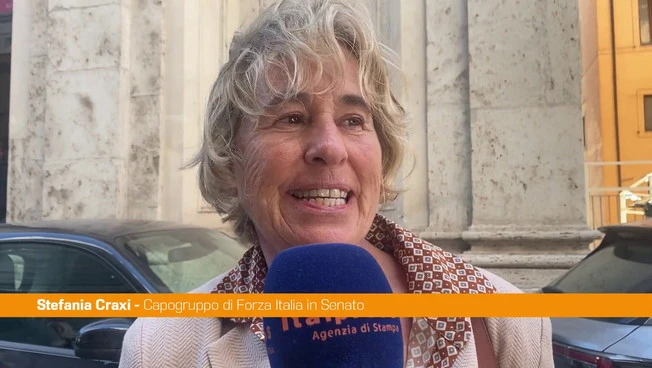 Stefania Craxi "Di Arditti ci mancherà la sua onestà intellettuale"
