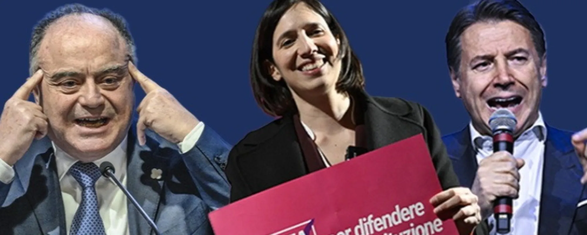 Leggi l'articolo: Il "No" vince e questi esultano: si tengono la mala-giustizia (e il governo Meloni)