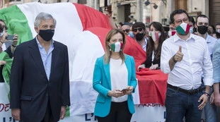 Regionali, Matteo Salvini il vertice con Meloni e Tajani: "La Lega potrebbe correre da sola al Sud"