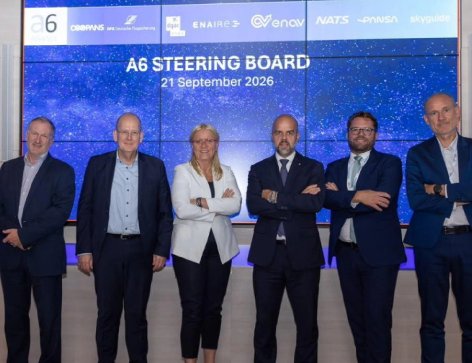 ENAV OSPITA IN ITALIA I SERVICE PROVIDER EUROPEI