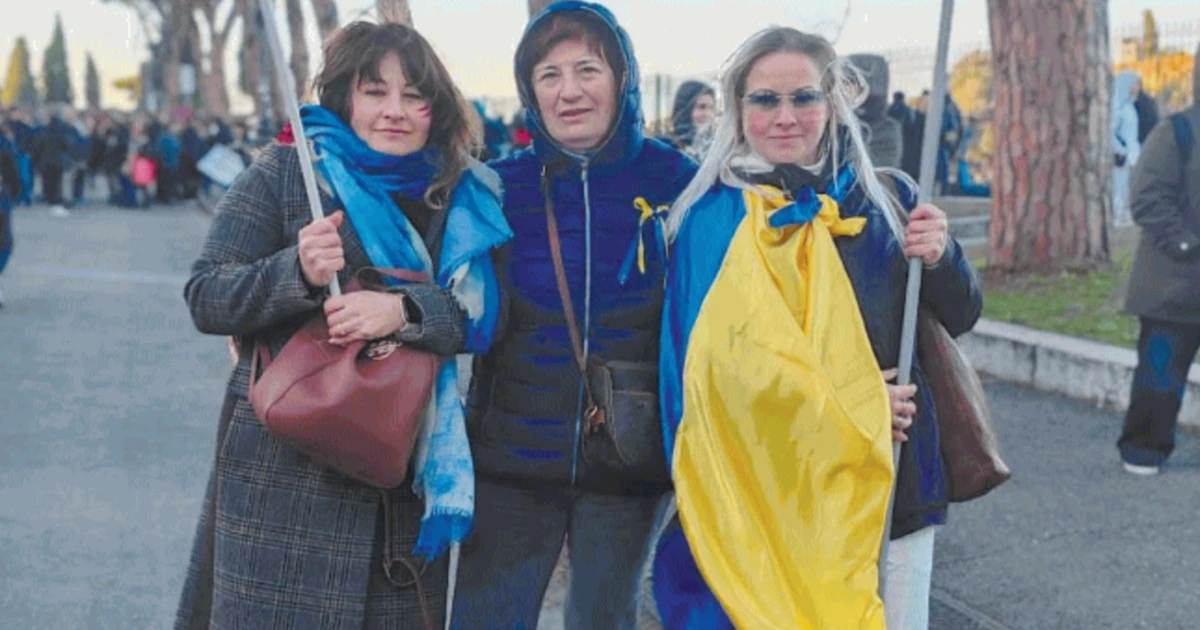 Roma, ucraine umiliate e aggredite dalle "pacifiste"