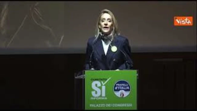 Referendum giustizia, Arianna Meloni: È riforma storica, magistratura più libera e indipendente