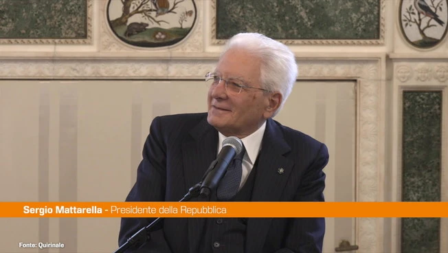 Sanremo, Mattarella "Amplissimo coinvolgimento popolare, anche grazie alla Rai"