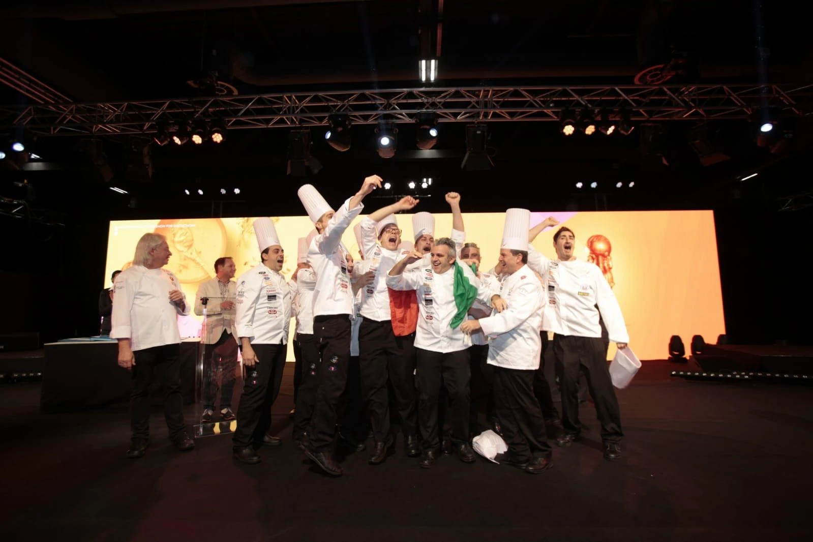 Coppa del Mondo di Cucina, vince la Nazionale Italiana