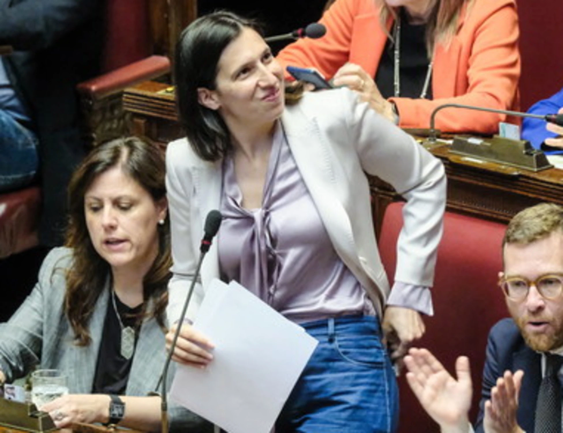 Schlein "cacciata" da Zanda: "In cosa ha trasformato il Pd"
