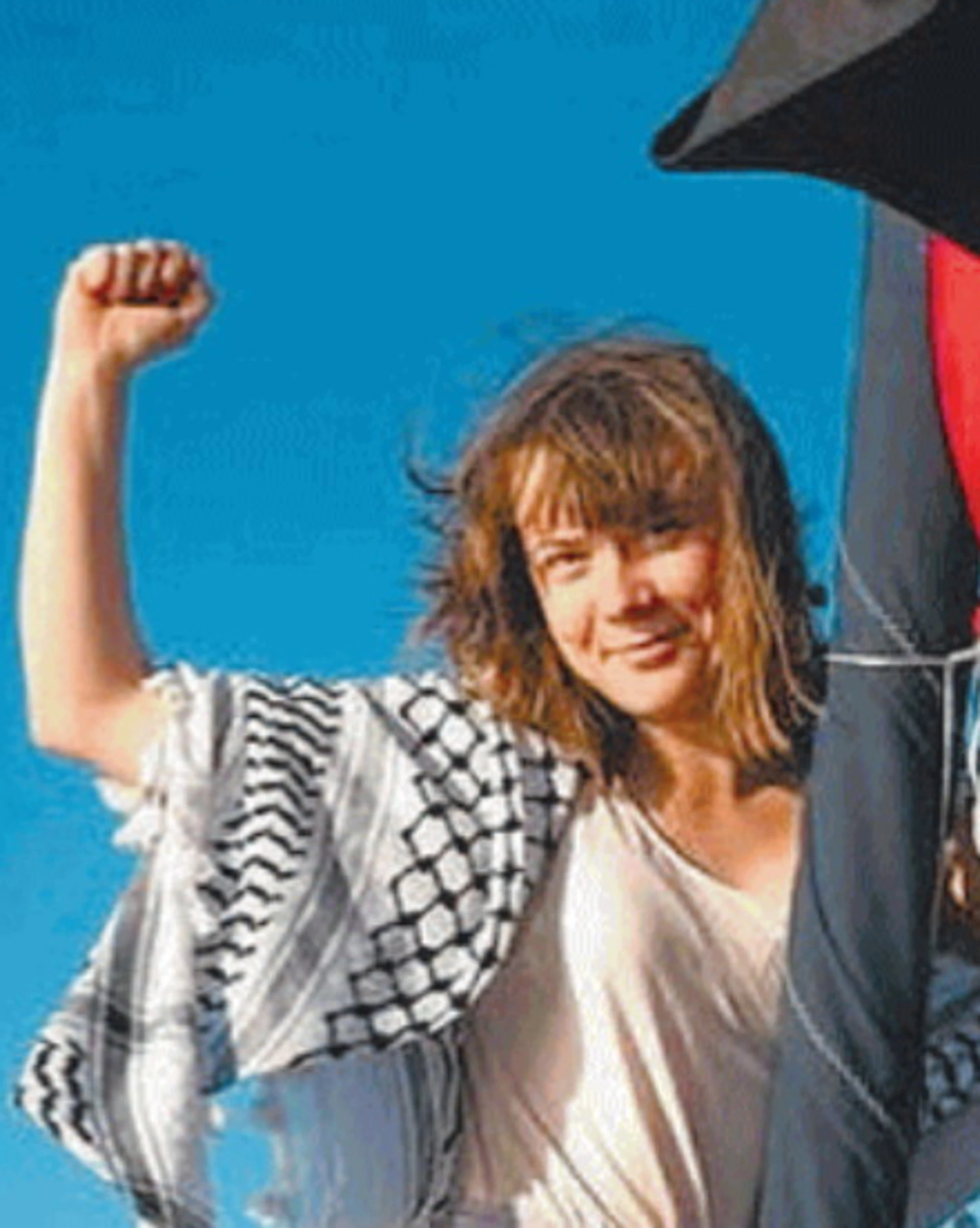 Greta fa la turista a Gaza tra attori, selfie risate