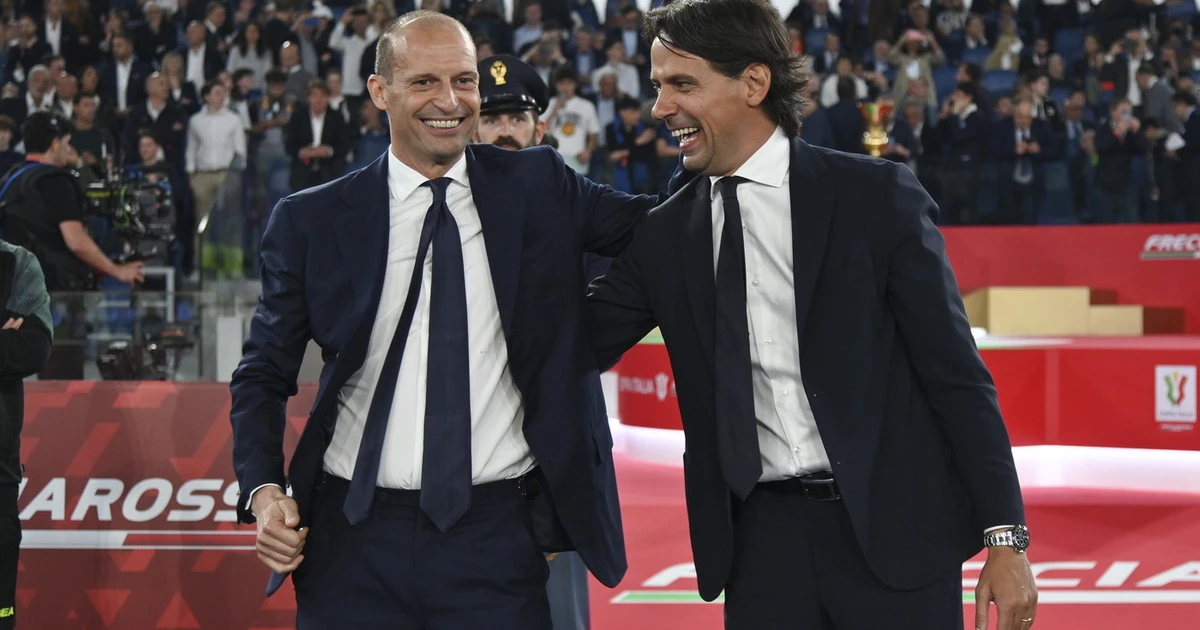 Allegri e Inzaghi? Perché bisogna cacciarli subito: Juve e Inter alla deriva 