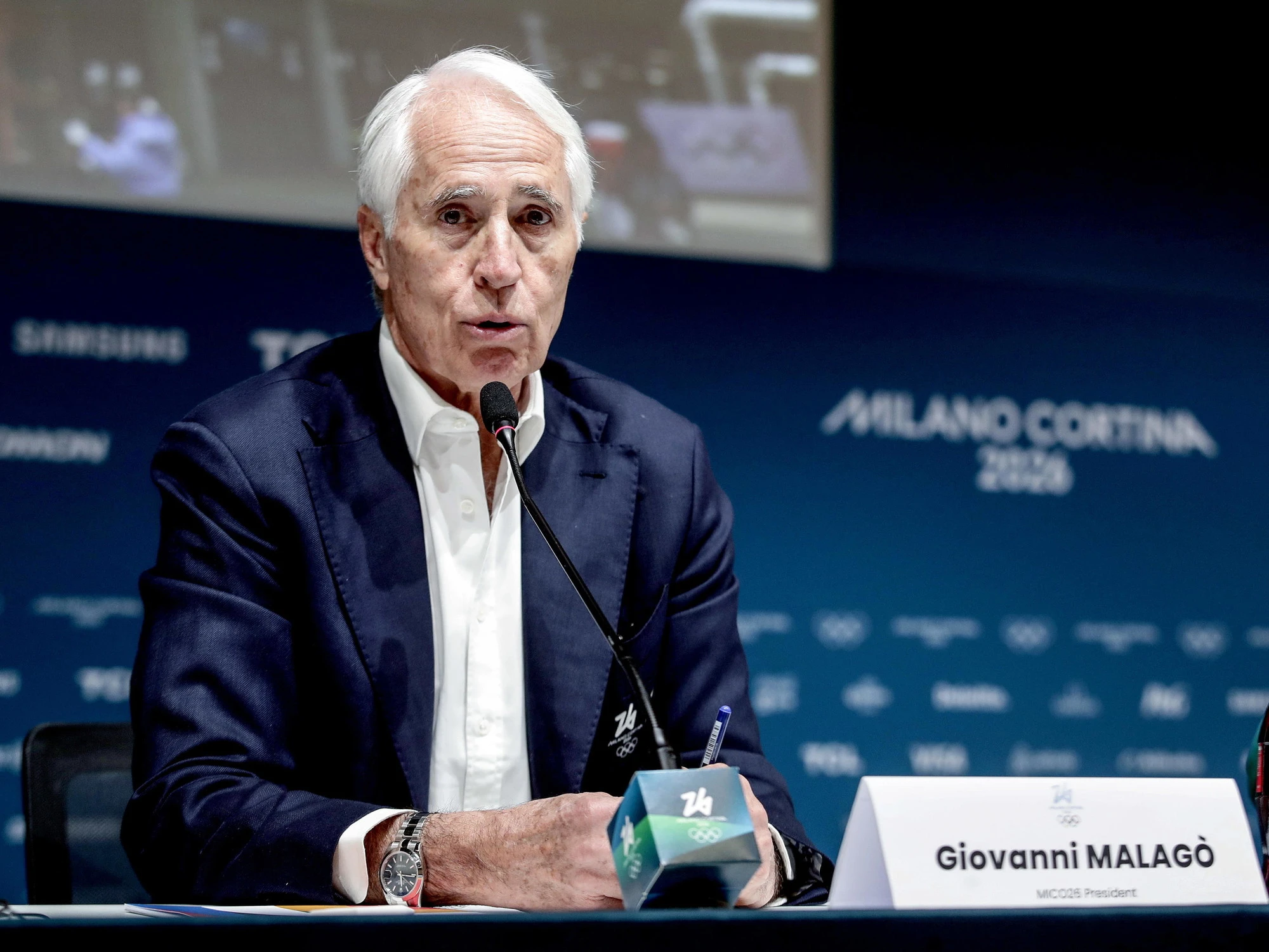 Giovanni Malagò, ora è ufficiale: si candida alla presidenza Figc