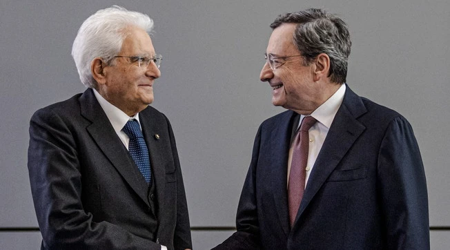 Mattarella e Draghi