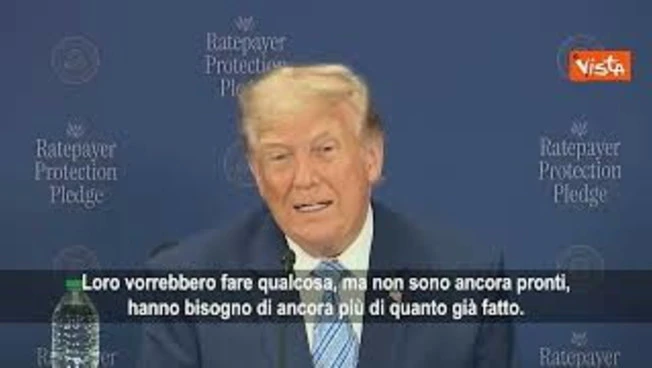 Trump su guerra Iran: Non sono pronti a fare un accordo, hanno cattive intenzioni