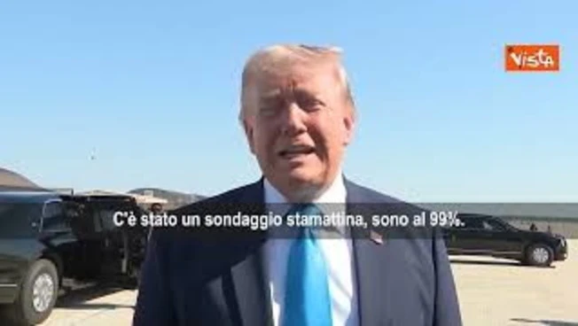 Trump: Sono al 99% nei sondaggi in Israele, potrei candidarmi lì