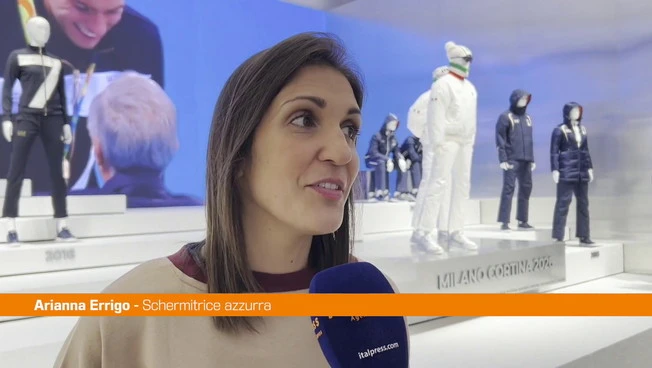 Arianna Errigo "Olimpiadi in casa? I cinque cerchi emozionano sempre"