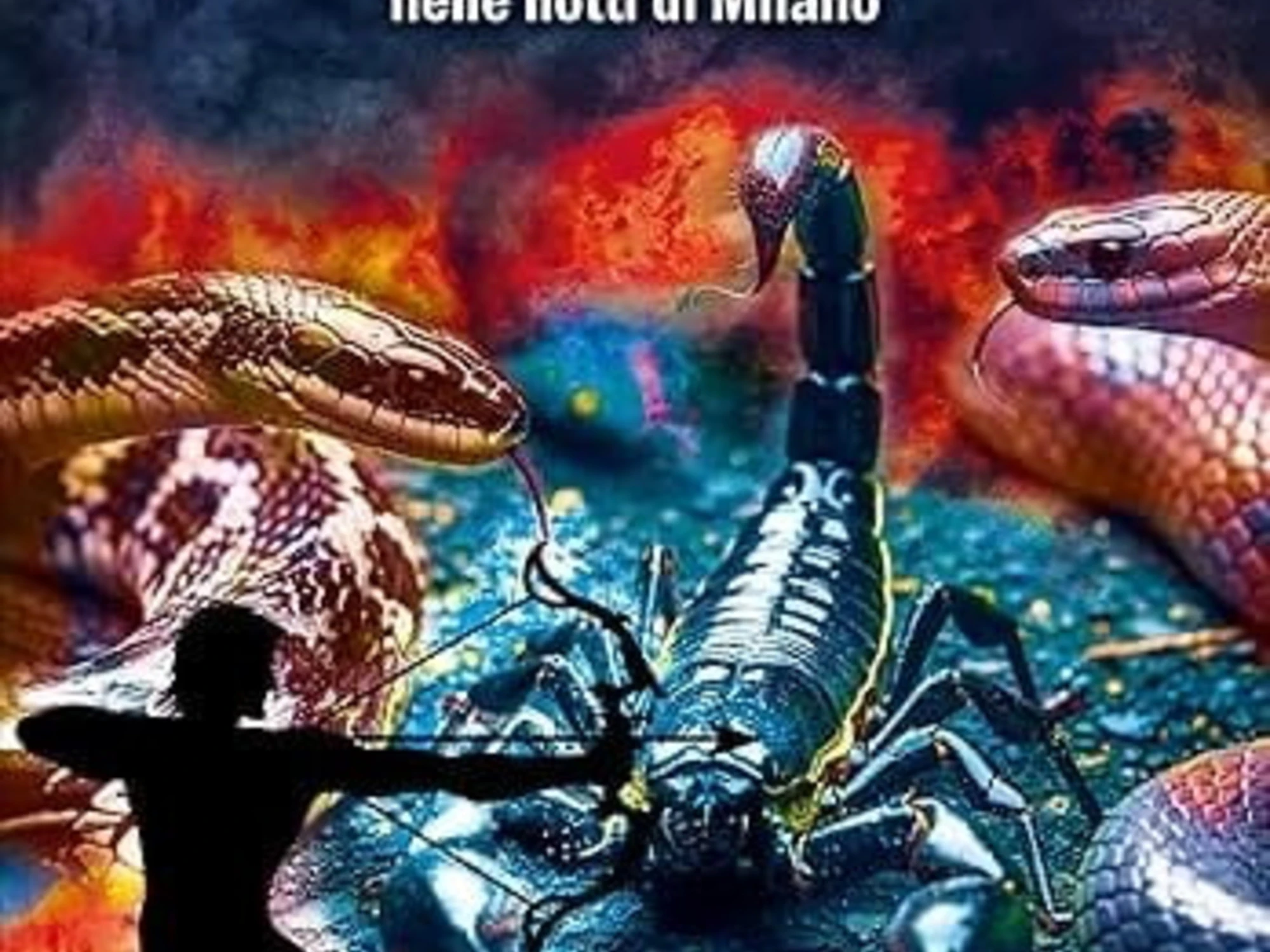 ESCE OGGI IN LIBRERIA IL SAGITTARIO, IL GIALLO SUL GIUSTIZIERE ‘FAI DA TE’