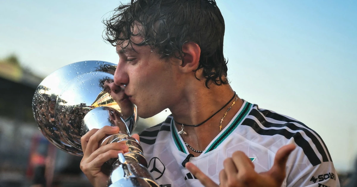 Antonelli salva l’Italia dalla Ferrari