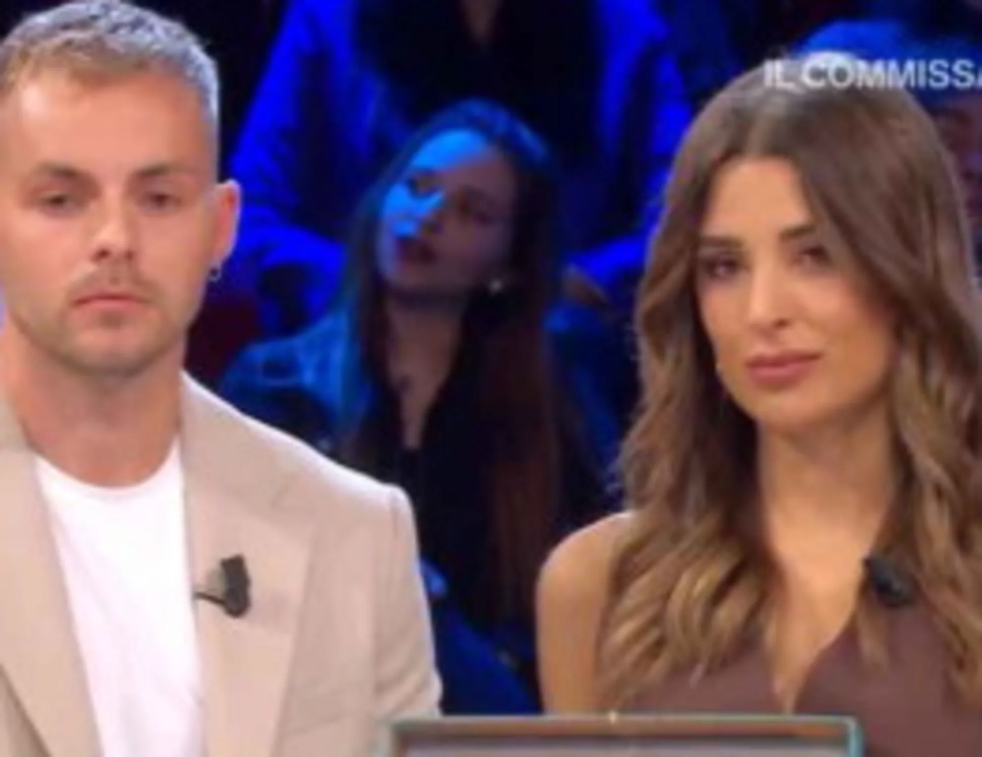 Crollo: <br />lacrime a <br />fine puntata