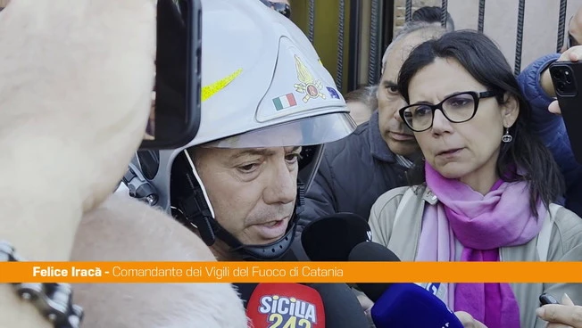 Incendio a Le Ciminiere di Catania, Iracà "Ci saranno indagini della Polizia"