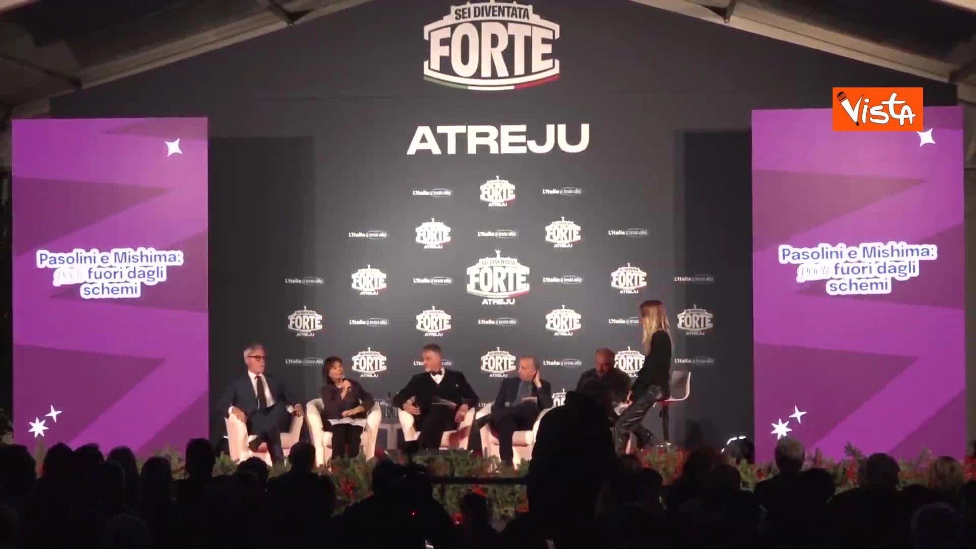 Roccella ad Atreju: "Gli intellettuali di sinistra hanno paura di uscire dalla loro comfort zone"