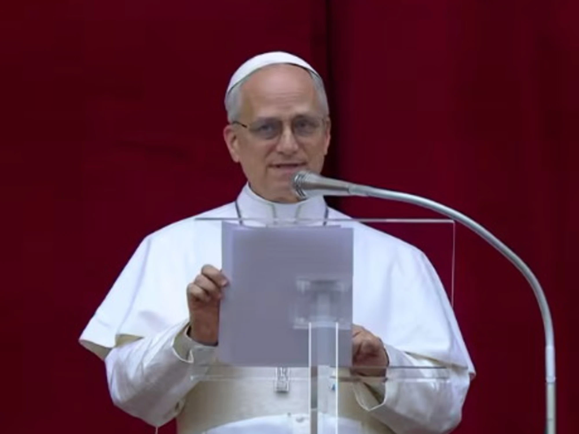 Leone XIV, il primo Regina Coeli: in tv...