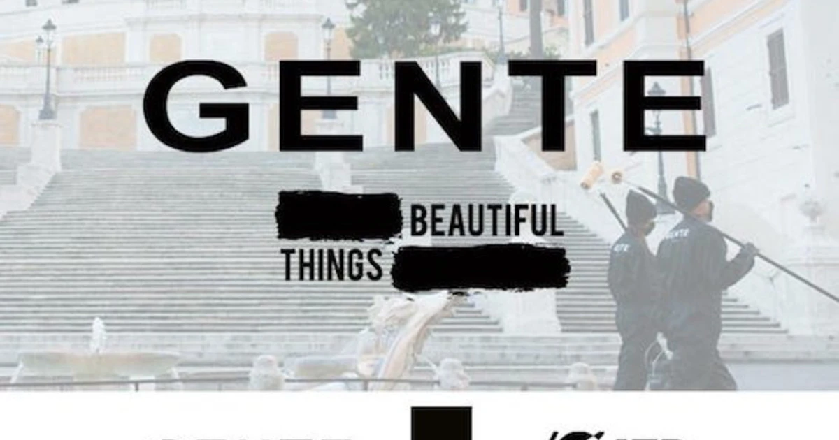 "In bad times beautiful things are necessary": l'iniziativa di Gente Roma e Ied