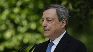 &nbsp;Mario Draghi