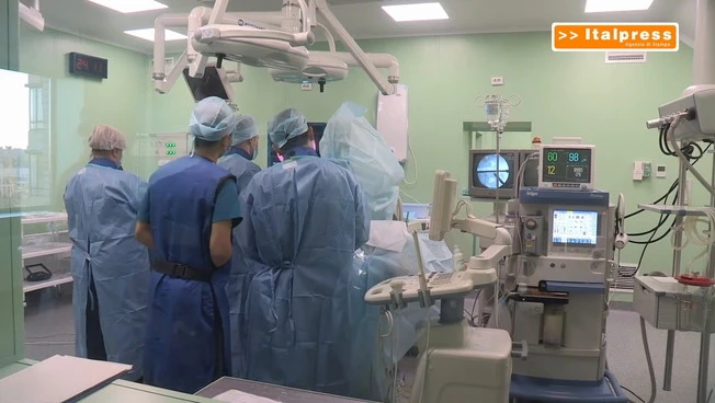Cuore, con la chirurgia robotica interventi meno invasivi