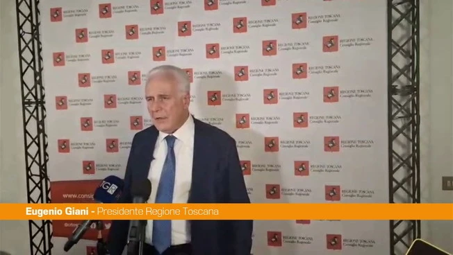 Toscana, Giani "Con legge bilancio realizzati investimenti e sviluppati servizi"