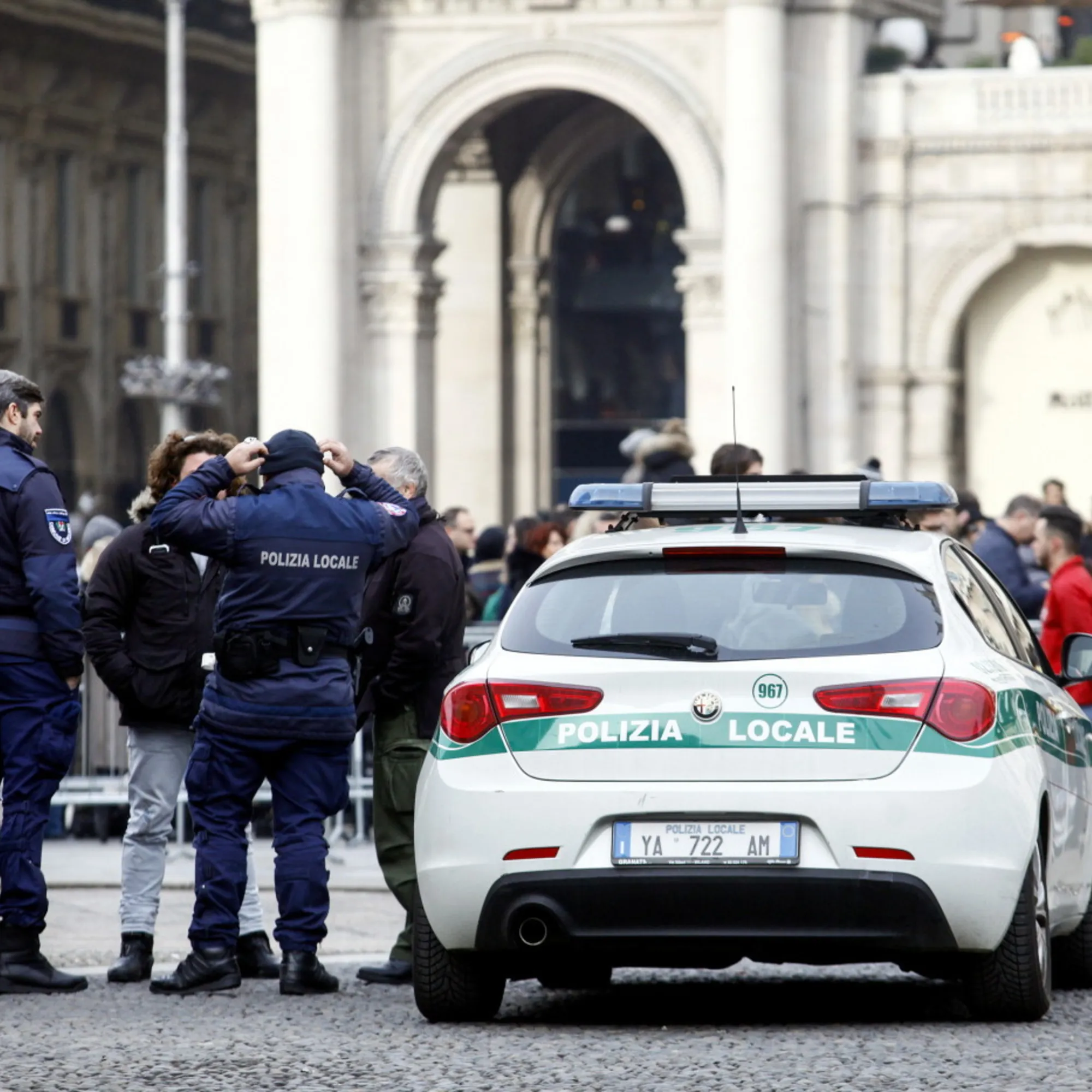 Il lavoro della Polizia municipale e l'idea di sicurezza ritrovata
